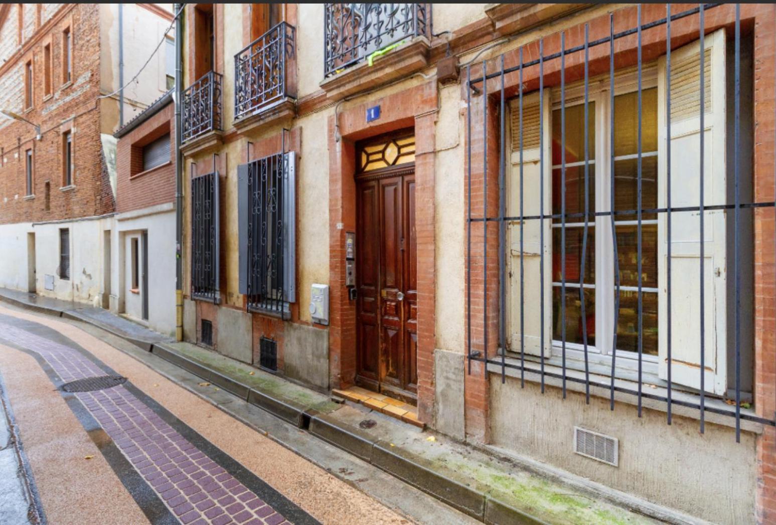 Atypique Ramblas Avec Sa Chambre Toulouse Eksteriør bilde